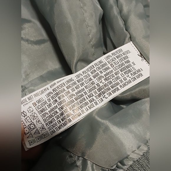 Forever 21 Shiny Silver Bomber Jacket - Picture 9 of 9